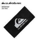 QUIKSILVER/クイックシルバー メンズ ビーチタオル SALTY TRIMS 2024 SPRING QTW241327 バスタオル アウトドア キャン...