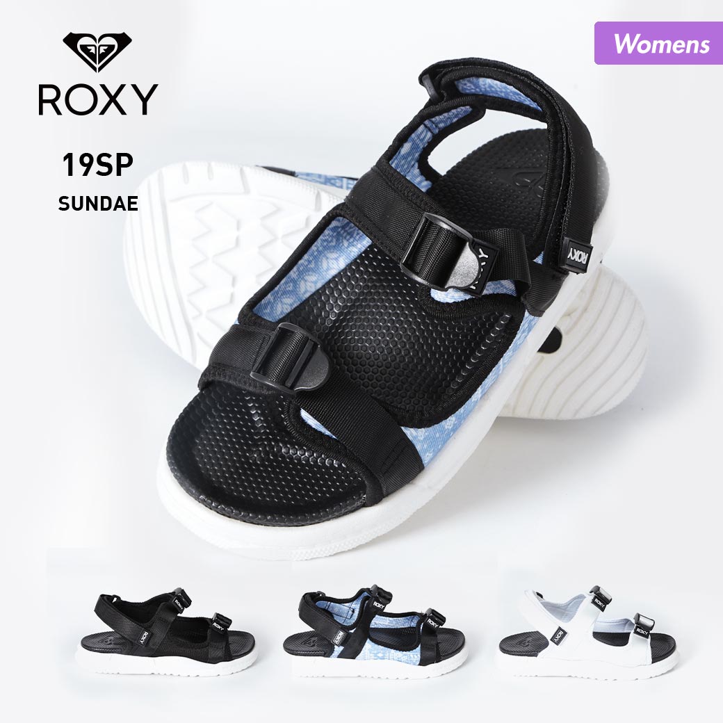 全品10％OFF券配布 【SALE】 ROXY/ロキシー レディース アウトドア サンダル RSD191316 ビーサン さんだる ペタサンダル ビーチサンダル 海水浴 プール 女性用 人気