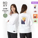 ROXY/ロキシー レディース ロングTシャツ RLT214037 ティーシャツ 長袖 Tシャツ トップス ロンT 女性用