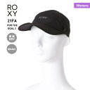 ロキシー ROXY レディース キャップ RCP214371 帽子 撥水加工 速乾 ジョギング スポーツ ランニング ぼうし 女性用