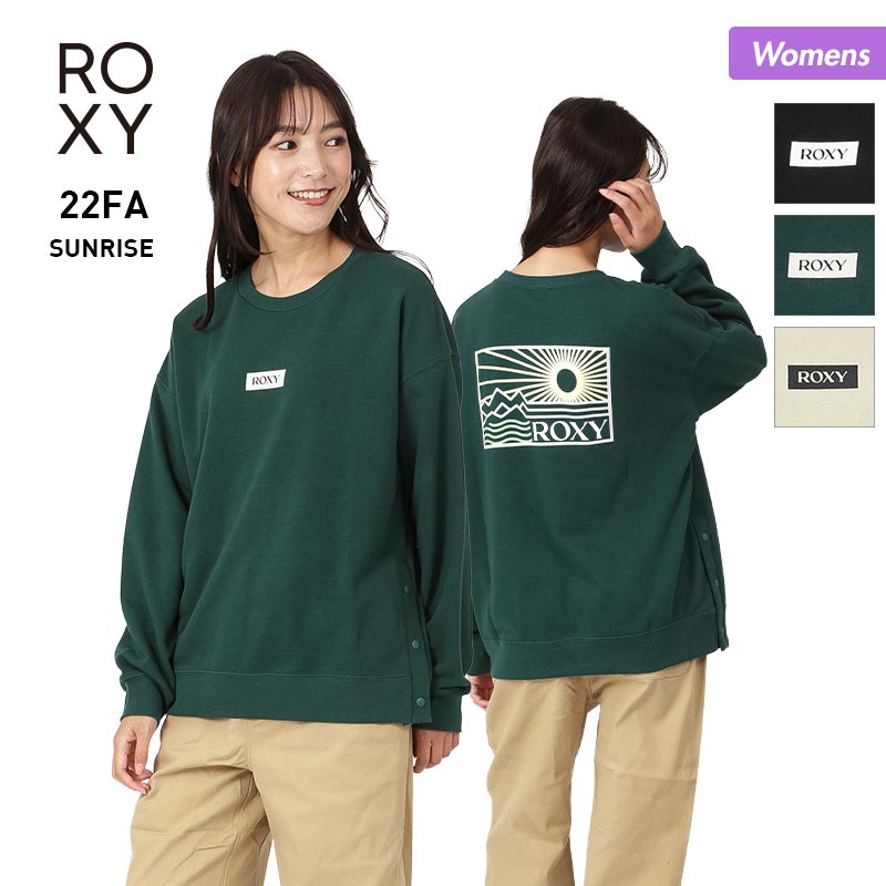 ロキシー パーカー レディース 全品10％OFF券配布 【SALE】 ROXY/ロキシー レディース ロングスリーブ トップス RLT224823 長袖 トレーナー 女性用