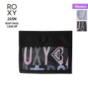 ROXY/ロキシー レディース パスケース ERJAA04198 カラビナ付 小物入れ リフト券入れ チケットケース 小銭入れ スキー スノーボード スノボ 女...