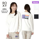 ROXY/ロキシー レディース ロングTシャツ RLT234808 