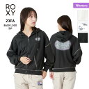 全品10%OFF券配布中 ROXY/ロキシー レディース ジップアップ パーカー RZP234023 ジップパーカー スウェット スエット フード付き 上 ロゴ 女性用 【OTLSS】 【☆】