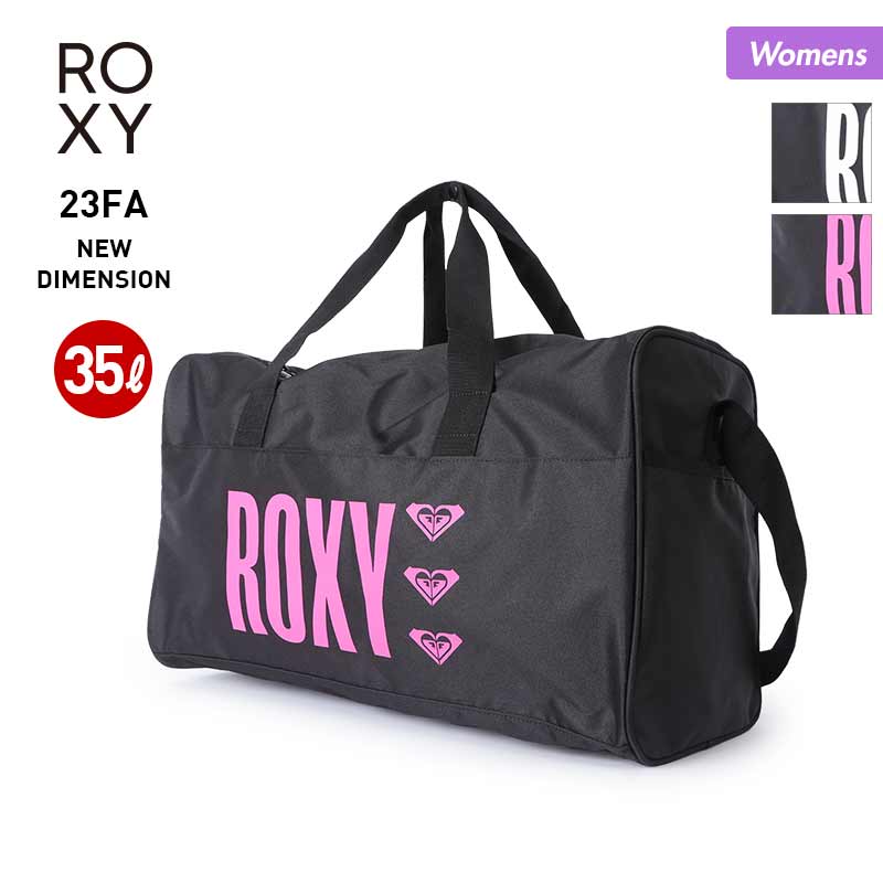 ROXY ロキシー レディース ボストンバッグ RBG234303 37L 旅行 鞄 ハンドバッグ 35L かばん スポーツバッグ 女性用