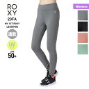 ROXY ロキシー レディース 速乾 UVカットレギンス RPT234525 ヨガ UPF50+ 速乾 ボトムス ロングタイツ ジム UVカット スポーツウェア...