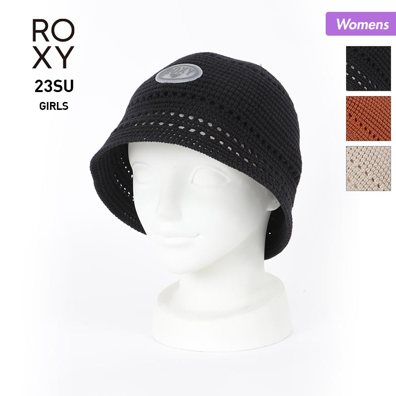 ROXY ロキシー レディース ハット 帽子 RHT232306 アウトドア バケットハット 紫外線対策 ぼうし 女性用