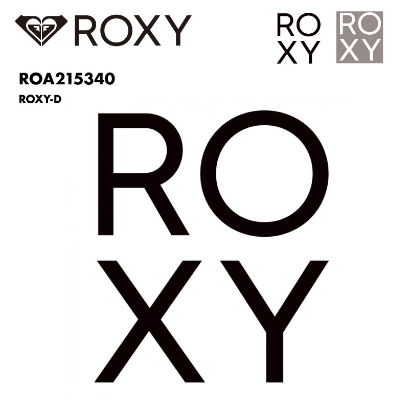 ROXY/ロキシー レディース ロゴ ステ