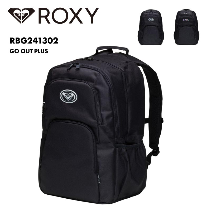 ロキシー リュック ROXY/ロキシー レディース バックバッグ GO OUT PLUS 2024 SPRING RBG241302 リュック リュックサック 30L 部活 無地 ブランド 人気 通学 通勤 ブラック 女性用