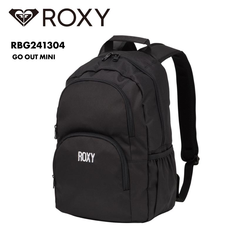 ロキシー リュック ROXY/ロキシー レディース バックバッグ GO OUT MINI 2024 SPRING RBG241304 リュック リュックサック 13.6L 部活 無地 ブランド 人気 通学 通勤 ブラック 女性用