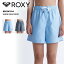 ROXY/ロキシー レディース サーフパンツ LUNCH CALM COLOR 2024 SPRING RBS241014 ボードショーツ トランクス 水着 ビーチウェア 海パン ブランド サーフィン 海水浴 正規品 プール 女性用