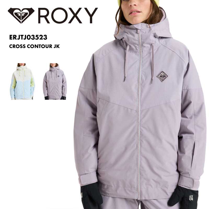 ROXY/ロキシー レディース スノージャケット CROSS CONTOUR JK 2025-26SNOW ERJTJ03523 スノーウェア ..