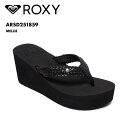 ROXY/ロキシー レディース 厚底 サンダル MELLIE 2025 SPRING JP ARSD251859 ビーサン シンプル ロゴ ブランド ビーチ 海 海水浴 サーフィン プール トングサンダル 女性用 《☆》