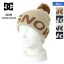 DC SHOES/ディーシー メンズ ニット帽 ADYHA04163 帽子 毛糸 ニットキャップ ビーニー ウォッチキャップ スキー スノーボード スノボ 防寒...