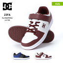 DC SHOES ディーシー キッズ シューズ DK234001 くつ スケシュー 靴 スケートボードシューズ スニーカー スケボー ジュニア 子供用 こども用 男の子用