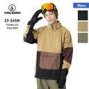 全品10%OFF券配布中 【SALE】 VOLCOM/ボルコム メンズ フリースプルオーバー G4152400 ジップパーカー スウェット スエット サムホール付き 上 ロゴ ハーフジップ インナー ウインタースポーツ 防寒 男性用 ブランド