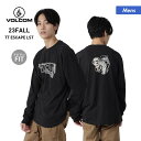 VOLCOM/ボルコム メンズ ロングTシャツ AF632311 長袖Tシャツ ティーシャツ ロンT ロンティー 男性用