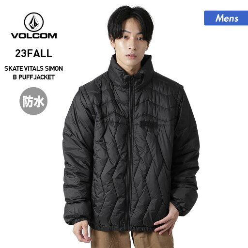 VOLCOM/ボルコム メンズ 中綿ジャケット A1632303 アウタージャケット 防水加工 長袖 カジュアル ジップアップ 上着 男性用 【OTMSS】 【☆】 VOLCOM/ボルコム メンズ 中綿ジャケット A1632303 アウタージャケット 防水加工 長袖 カジュアル ジップアップ 上着 男性用 【OTMSS】 【☆】
