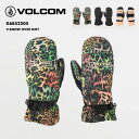 全品10%OFF券配布中 VOLCOM/ボルコム レディース ミトングローブ V.SNOW OVER MITT 2025 SNOW K6852505 スノボ ス...