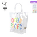 OP オーシャンパシフィック レディース クリア ビニールバッグ 523921 プール かばん ショルダーバッグ トートバッグ 肩掛け ビーチ 海水浴 女性用 ...