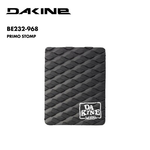 DAKINE/ダカイン メンズ デッキパット PRIMO STOMP 2024 SNOW BE232-968 スノーボード スノボ 板 滑り止め 足置き 操作性向上 すべり止め ストンプパッド ブランド 正規品 男性用 DAKINE/ダカイン メンズ デッキパット PRIMO STOMP 2024 SNOW BE232-968 スノーボード スノボ 板 滑り止め 足置き 操作性向上 すべり止め ストンプパッド ブランド 正規品 男性用