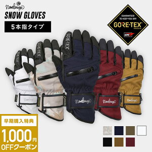 全品割引券配布中 スノーボードグローブ スキーグローブ GORE-TEX ゴアテックス スノーボード スキー グローブ レディース メンズ スノボ スノボー スキー スノボグローブ スノボーグローブ スノーグローブ 手袋 てぶくろ 5本指 激安 namelessage AGE-51