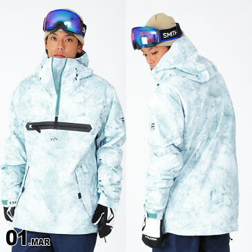 BILLABONG ビラボン メンズ スノーボードウェア ジャケット BA01M-752 スノボウェア スノージャケット スキーウェア スノーウェア 上 プルオーバー 男性用