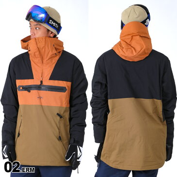 BILLABONG ビラボン メンズ スノーボードウェア ジャケット BA01M-752 スノボウェア スノージャケット スキーウェア スノーウェア 上 プルオーバー 男性用