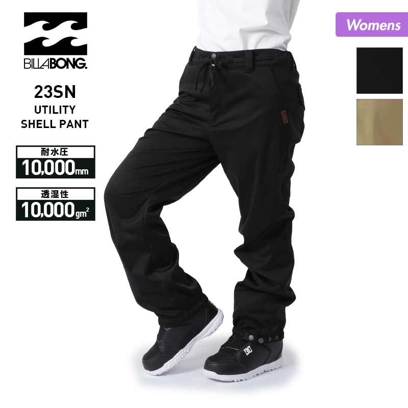 全品10%OFF券配布中 【SALE】 BILLABONG/ビラボン レディース スノーボードウェア パンツ BC01L-705 スノーパンツ スノボウェア スノーウェア スキーウェア 下 防寒 ウインタースポーツ 女性用 ブランド 【LDY】