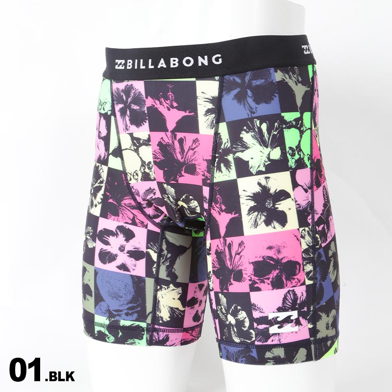 【SALE】 BILLABONG ビラボン メンズ インナーパンツ BD011-491 ビーチ ボードショーツインナー アンダーパンツ UVカット サーフインナー アンダーショーツ プール UPF50+ 海水浴 男性用 2