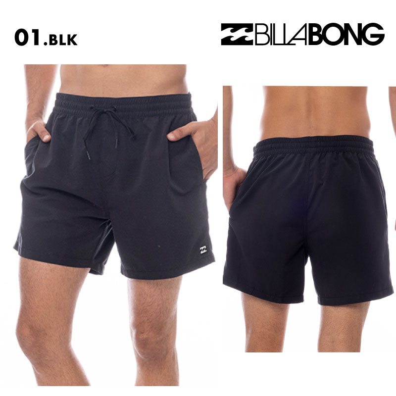 BILLABONG/ビラボン メンズ サーフパンツ ALL DAY LB 2025 SPRING BF011-530 ボードショーツ サーフトランクス ビーチ 水着 無地 シンプル ビーチ 海 プール ブランド 男性用 《☆》