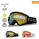ELECTRIC/エレクトリック メンズ 平面ゴーグル EGVスノーボードスキー スノボー スノー ゴーグル ウインタースポーツ 保護 スノボゴーグル UVカッ...