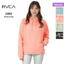 RVCA/ルーカ レディース プルオーバー パーカー BC044-044 プルパーカー フード付き 長袖 フーデッドパーカー フーディー 女性用