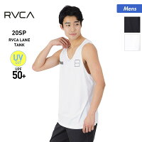 全品10%OFF券配布中 RVCA ルーカ メンズ ラッシュガード タンクトップ BA041-857 ビーチ UPF50+ 水着 ストレッチ ノースリーブ 紫外線対策 プール 吸水速乾 海水浴 男性用