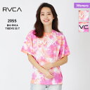 ルーカ Tシャツ レディース RVCA/ルーカ レディース 半袖 Tシャツ BA043-217 ティーシャツ トップス ロゴ 女性用