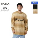 RVCA/ルーカ メンズ セーター BD042-421 長袖 男性用