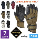 GORE-TEX ゴアテックス スノーボード スキー グローブ スノーボードグローブ スキーグローブ レディース メンズ スノボ スノボー スキー スノボグローブ スノボーグローブ スノーグローブ 手袋 てぶくろ 5本指 激安 namelessage AGE-51の商品画像