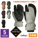 GORE-TEX ゴアテックス レザー スノーボード スキー インナー付 グローブ トリガー ロブスター スノーボードグローブ スキーグローブ レディース メン...