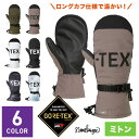 GORE-TEX ゴアテックス スノーボード スキー ミトン グローブ スノーボードグローブ スキーグローブ レディース メンズ スノボ スノボー スキー スノボグローブ スノボーグローブ スノーグローブ 手袋 てぶくろ 5本指 激安 namelessage AGE-33Mの商品画像