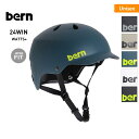 BERN/バーン メンズ&レディース スノーヘルメット WATTS プロテクター スノーボード ?頭部保護 ウインタースポーツ 男性用 女性用 ブランド