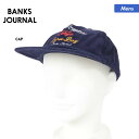 BANKS JOURNAL バンクスジャーナル メンズ キャップ 帽子 HA0145 アウトドア コーデュロイ ぼうし サイズ調節可能 男性用