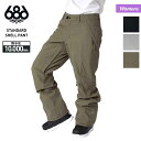 【SALE】 686/シックスエイトシックス レディース スノーパンツ KCR405 スノーパンツ スノボウェア スノーウェア スキーウェア 下 防寒 ウインタ...