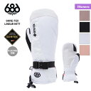 686/シックスエイトシックス メンズ GORE-TEX スノーミトングローブ M2WGLV304 ゴアテックス スノーボード スキー ウインタースポーツ リー...
