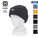 Horsefeathers/ホースフェザーズ メンズ ニット帽 GAINE_BEANIE スノーボード スノボ スキー 帽子 ニットキャップ 防寒 ビーニー 男性用 ブランド