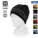 Horsefeathers/ホースフェザーズ メンズ ニット帽 FUSE_BEANIE スノーボード スノボ スキー 帽子 ニットキャップ 防寒 ビーニー 男性...