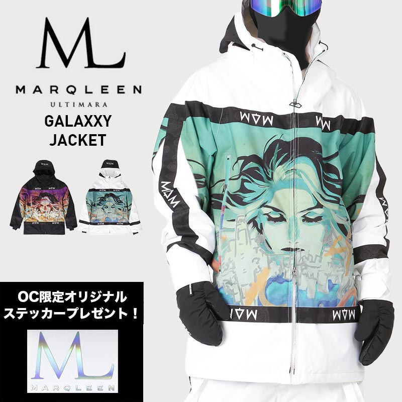 【SALE】 マークリーン MARQLEEN メンズ＆レディース スノーボードウェア ジャケット 単品 MQ03000 2022-23 スキーウェア スノージャケット スノボウェア スノーウェア 22-23 男性用 女性用