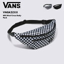 VANS/バンズ ユニセックス ボディーバッグ MN Ward Cross Body Pack 2024 FALL VN0A2ZXX ウエストバッグ ロゴ カバン 鞄 ブランド おしゃれ アウトドア 男性用 女性用(4)