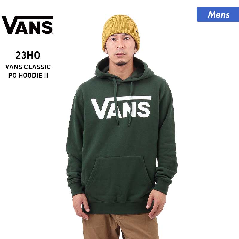 ヴァンズ パーカー メンズ VANS/バンズ メンズ パーカー VN0A456 長袖 トップス ロゴ フード付 裏起毛 男性用 ブランド