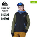 【SALE】 QUIKSILVER クイックシルバー キッズ スノーボードウェア ジャケット EQBTJ03154 スノージャケット スノーウェア スキーウェア...