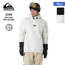 全品10%OFF券配布中 QUIKSILVER/クイックシルバー メンズ フードパーカー EQYFT04786 フード付パーカー フード付き インナー スウェッ...